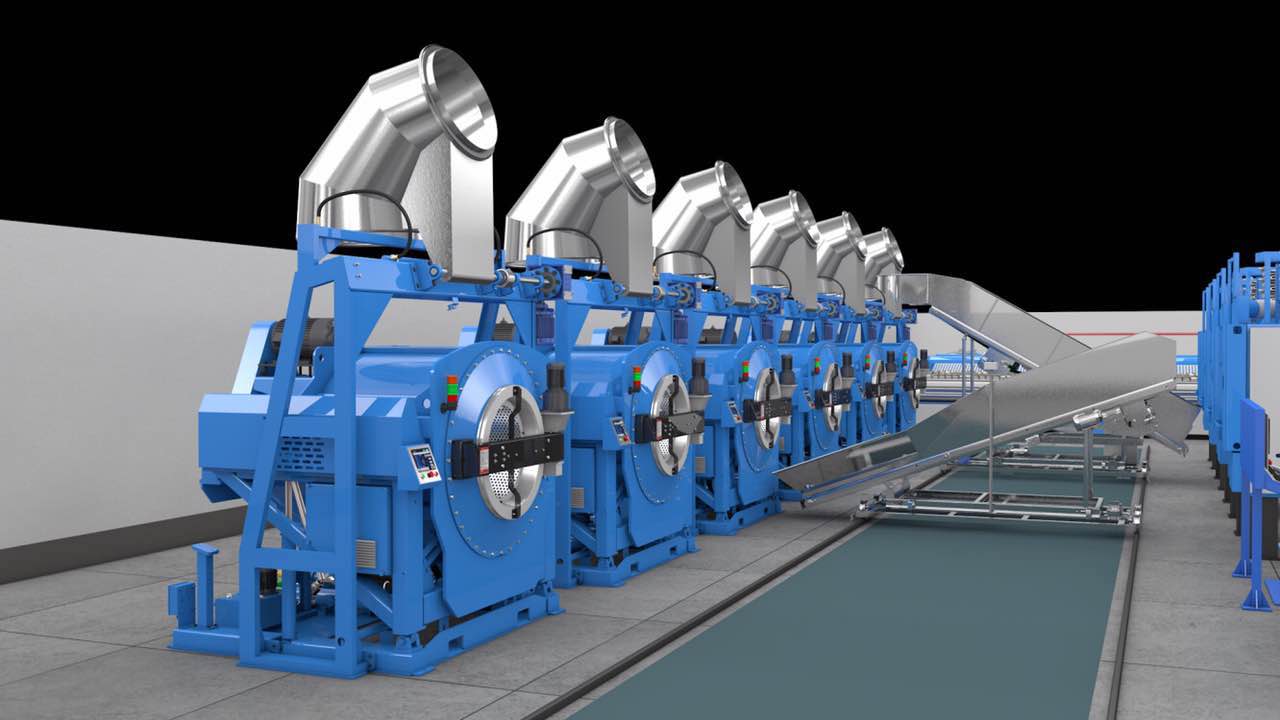 工業洗衣機與家用洗衣機的區別有哪些？工業洗衣機的操作方法是什么？